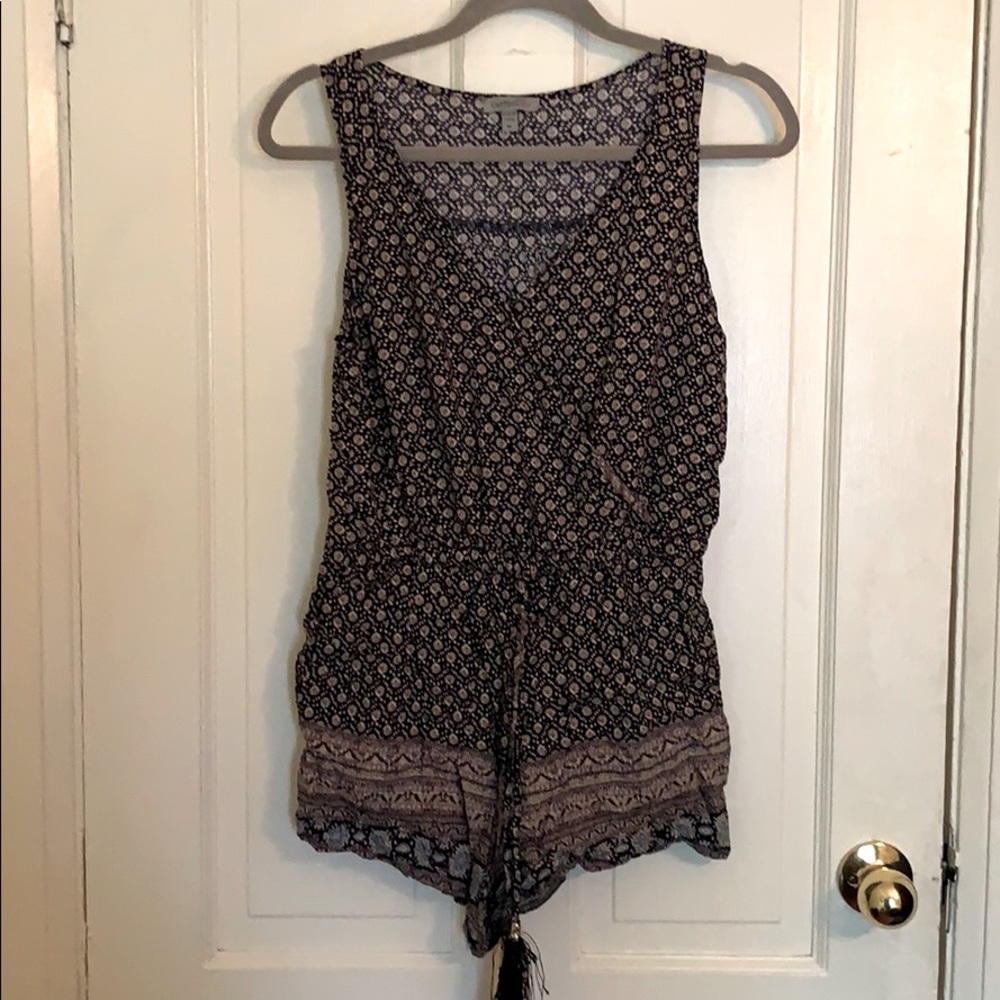 Summer Romper (Mendocino)
